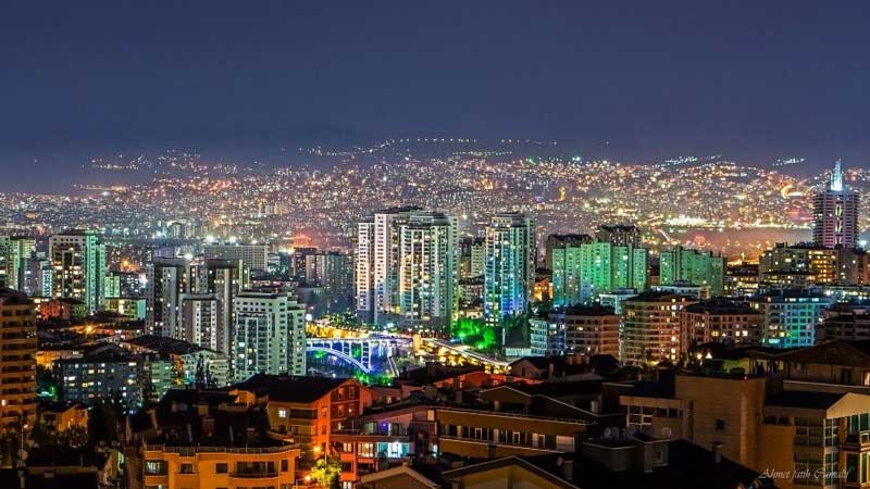 средняя стоимость квартир в Анкаре, Турция