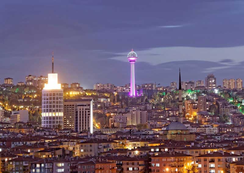 Appartements à vendre à Ankara Kecioren