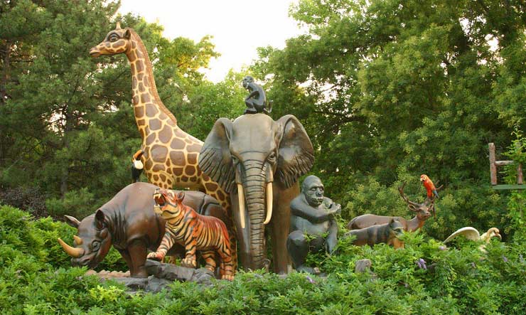 зоопарк в анкаре