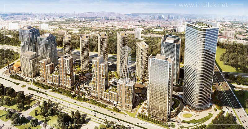 Apartments for sale in Yenimahalle, Ankara
