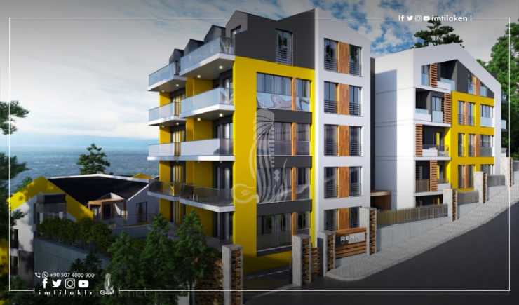 Appartements à vendre en Turquie Bursa en plusieurs versements