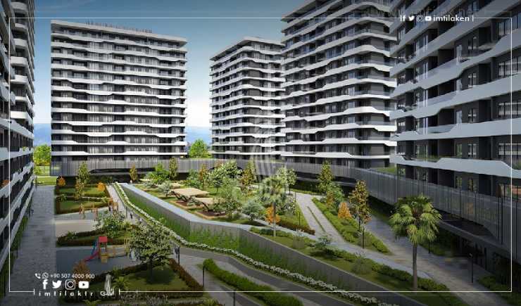 Apartments for sale in installments in Bursa