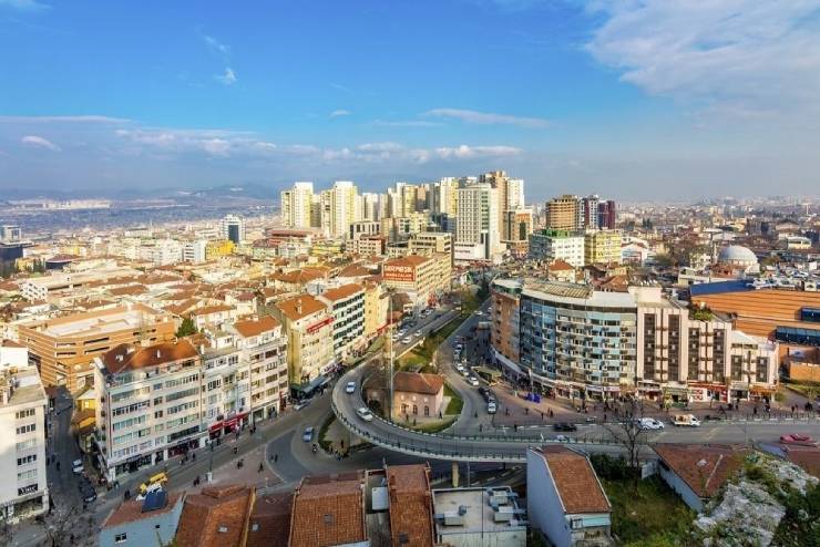 недвижимость на продажу в Анкаре