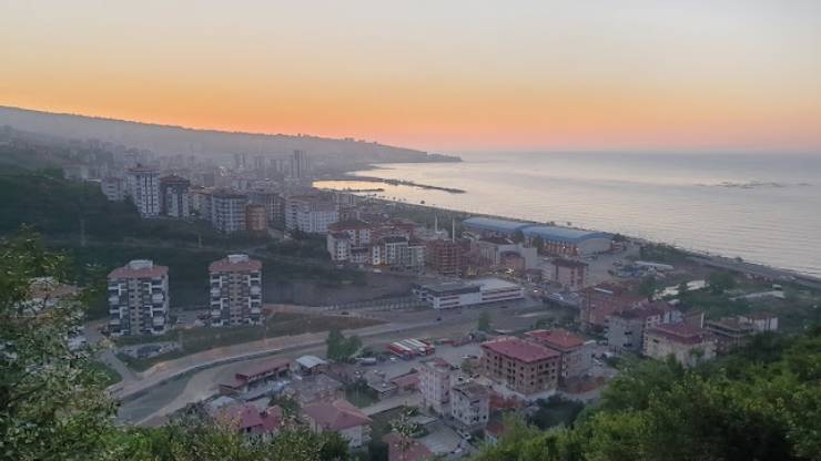 Appartements à vendre à Trabzon Yomra