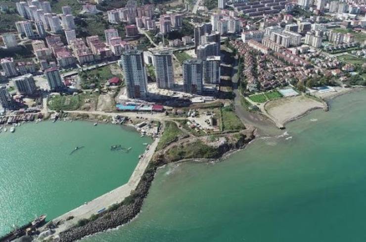 Appartements à vendre à Trabzon Yomra