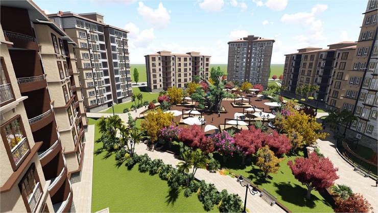 Apartments for sale in Mamak Ankara