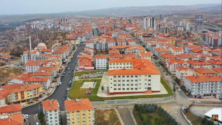 Apartments for sale in Mamak, Ankara in installments