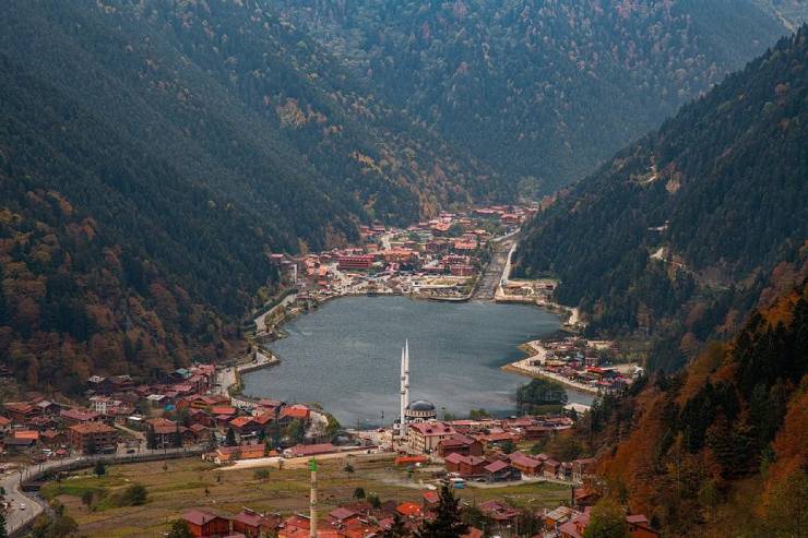 Maisons à vendre à Trabzon avec vue sur la mer