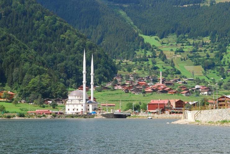 Maisons bon marché à vendre à Trabzon