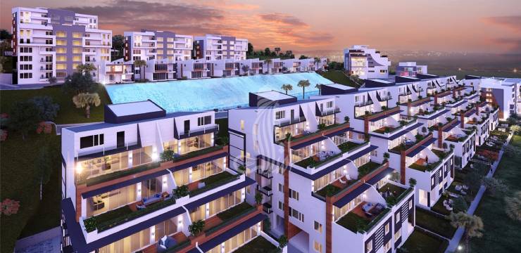 Apartments for sale in Izmit, Turkey with sea view