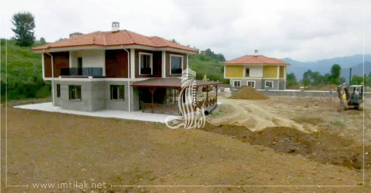 Maisons de campagne bon marché à vendre à Trabzon Turquie