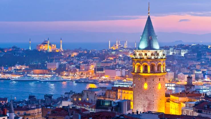 Beyoglu à Istanbul