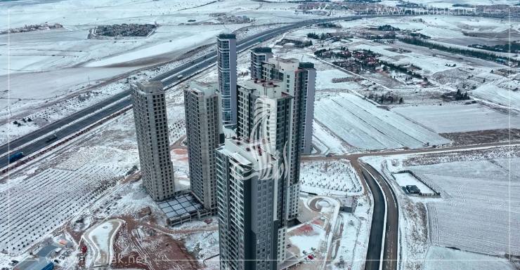 Prix des appartements à Golbashi à Ankara