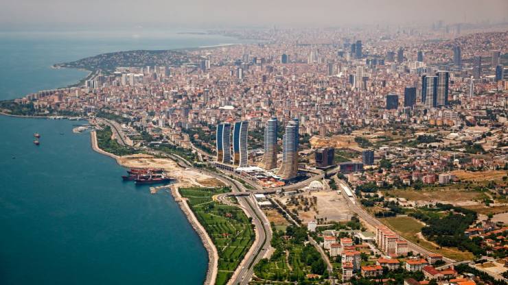 Maltepe à Istanbul