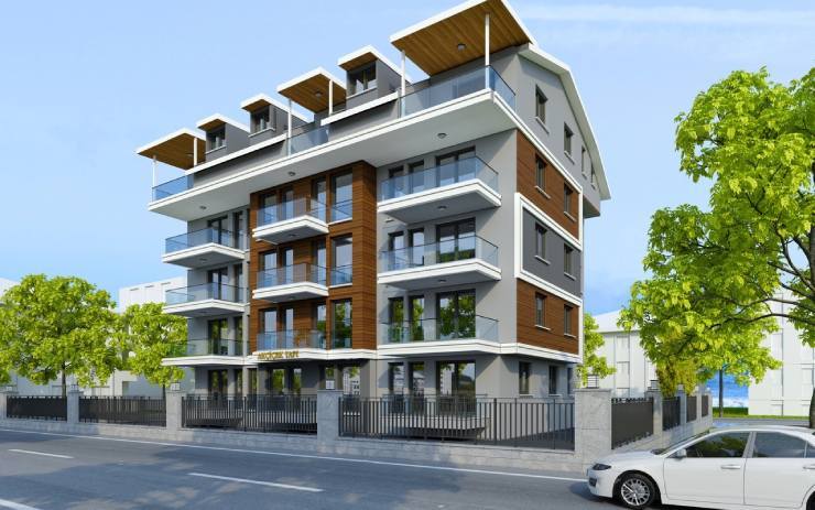 prices of apartments in Gazipasa, Antalya
