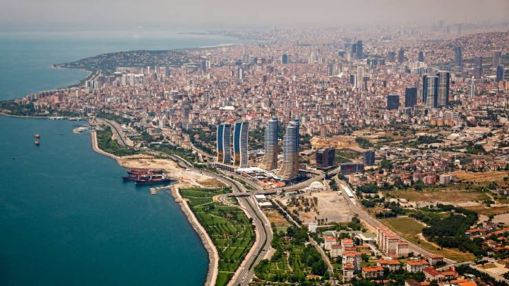 Apartments for sale in Maltepe, Istanbul 