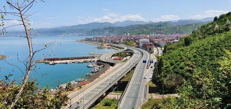 apartments for sale in Arakli, Trabzon