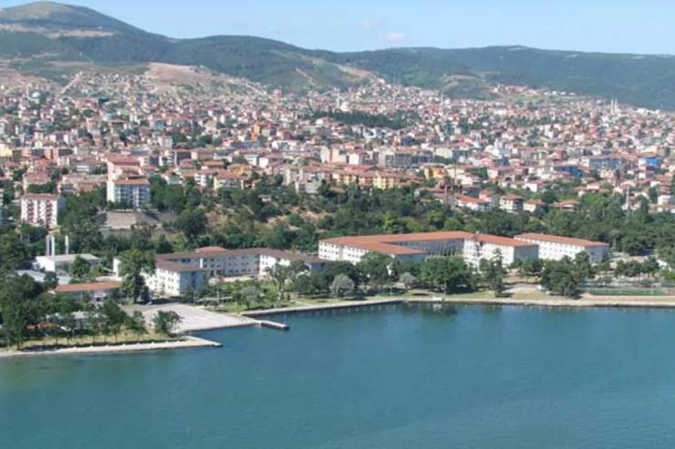 Région de Derinji à Kocaeli