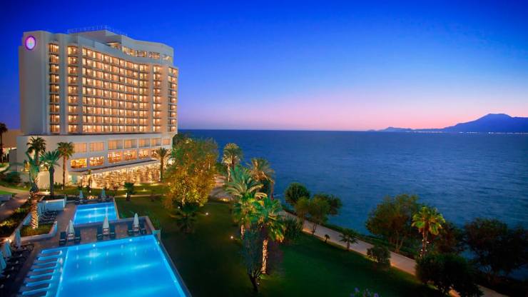 Appartements de luxe à vendre à Antalya avec paiement échelonné