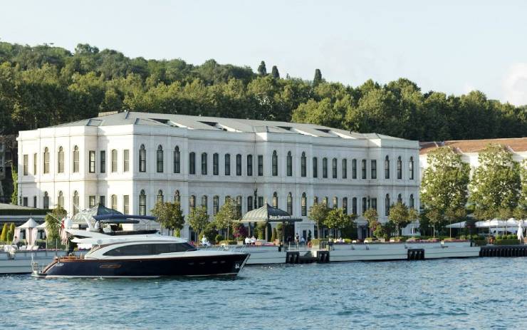 Appartements à vendre à Istanbul avec vue sur le Bosphore