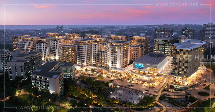 Bahçeşehir is a planned neighborhood on the European side of Istanbul