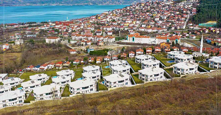 Villas avec vue mer en Turquie