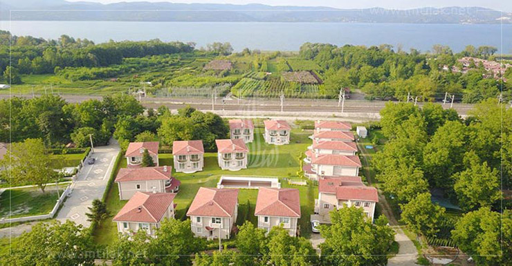 villa avec vue sur mer en Turquie