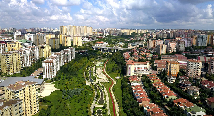  Apartments in Basaksehir