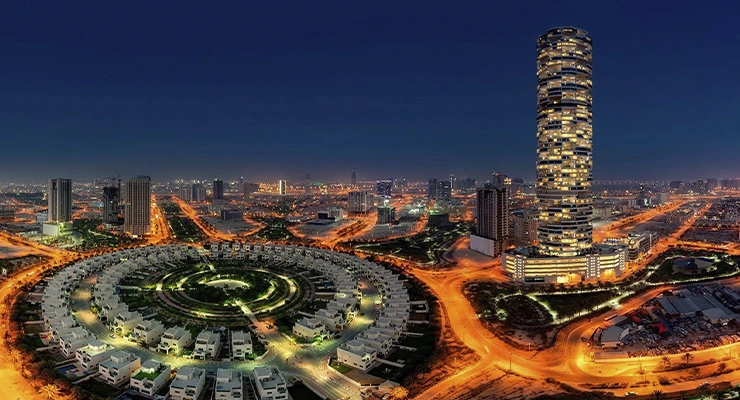 Village circulaire de Jumeirah à Dubaï
