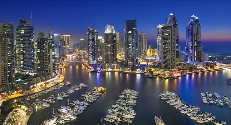 Dubai Marina Area