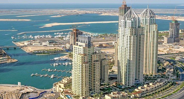 Appartements à vendre à Dubaï en bord de mer
