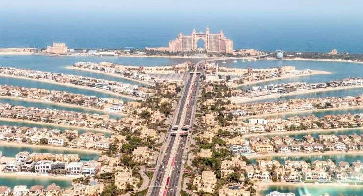 Sea View Villas in Dubai