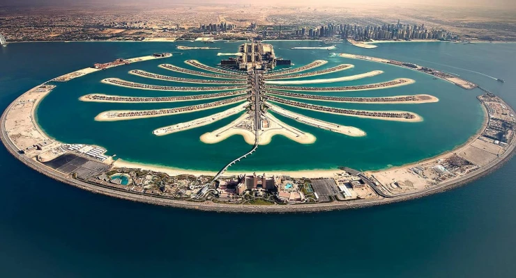 property prices in palm jumeirah dubai