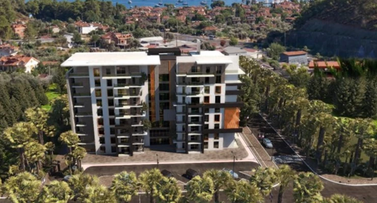 Appartements adaptés à l'investissement à vendre à Antalya