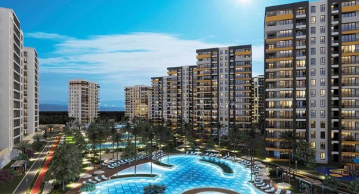 Appartements à vendre à Zeytinburnu en plusieurs fois