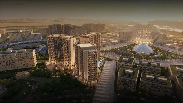 Цены на квартиры в Dubai South
