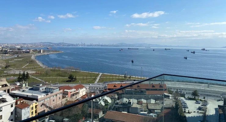 Sea View Apartments for Sale in Zeytinburnu
