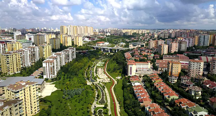 Basaksehir apartments for sale