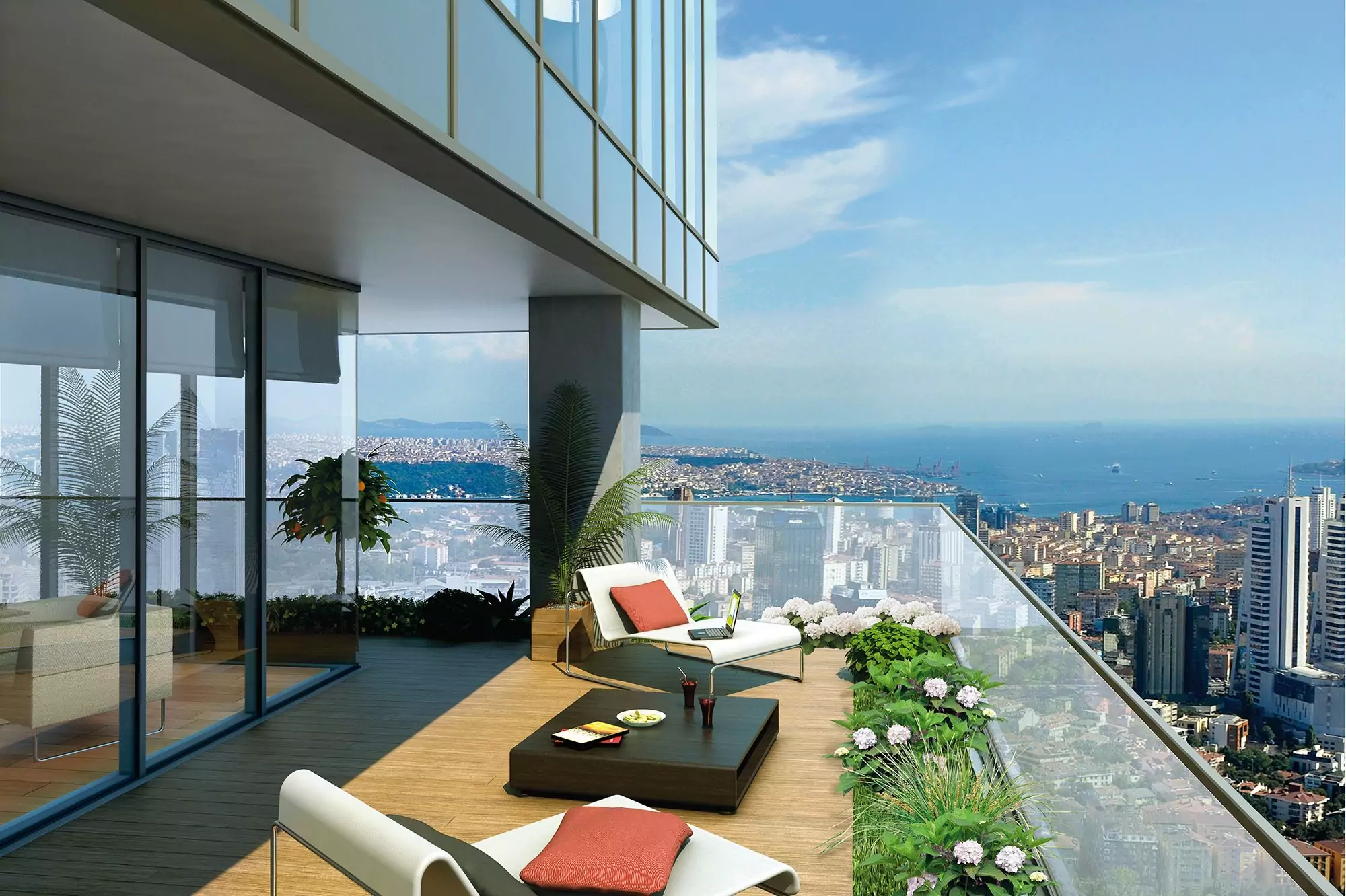 apartments for sale in Uskudar Istanbul