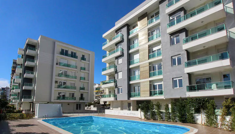 Apartments for sale in Antalya