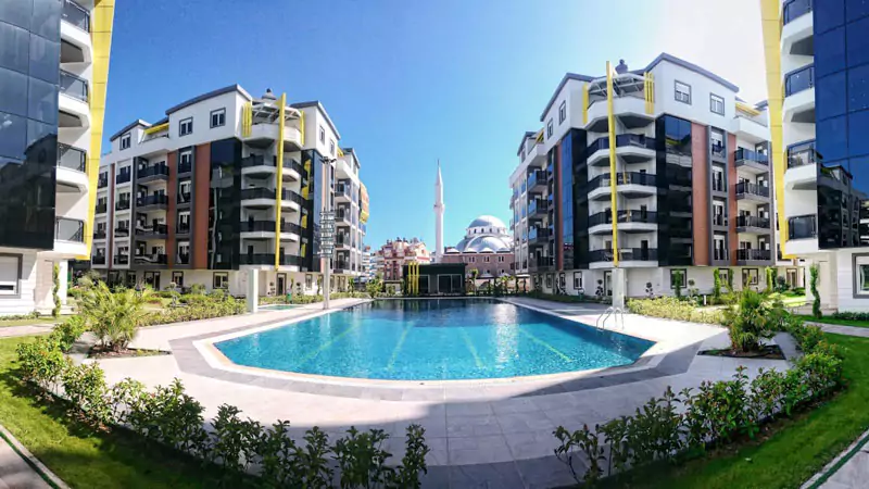 buy apartment in Antalya